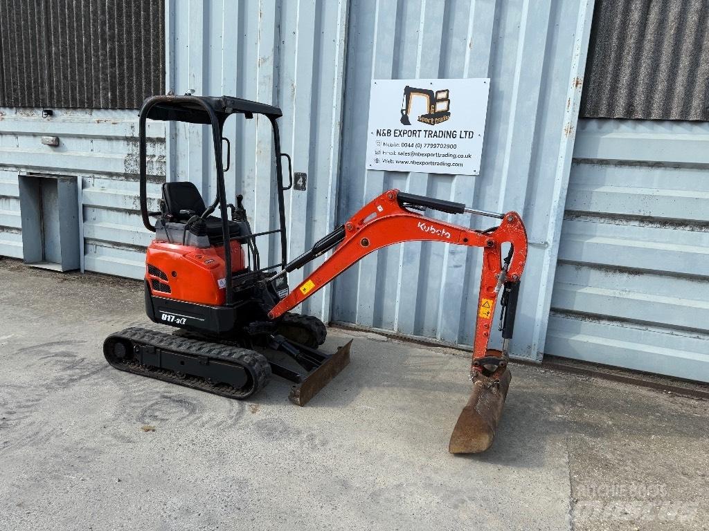 Kubota U 17 Minigrävare < 7t