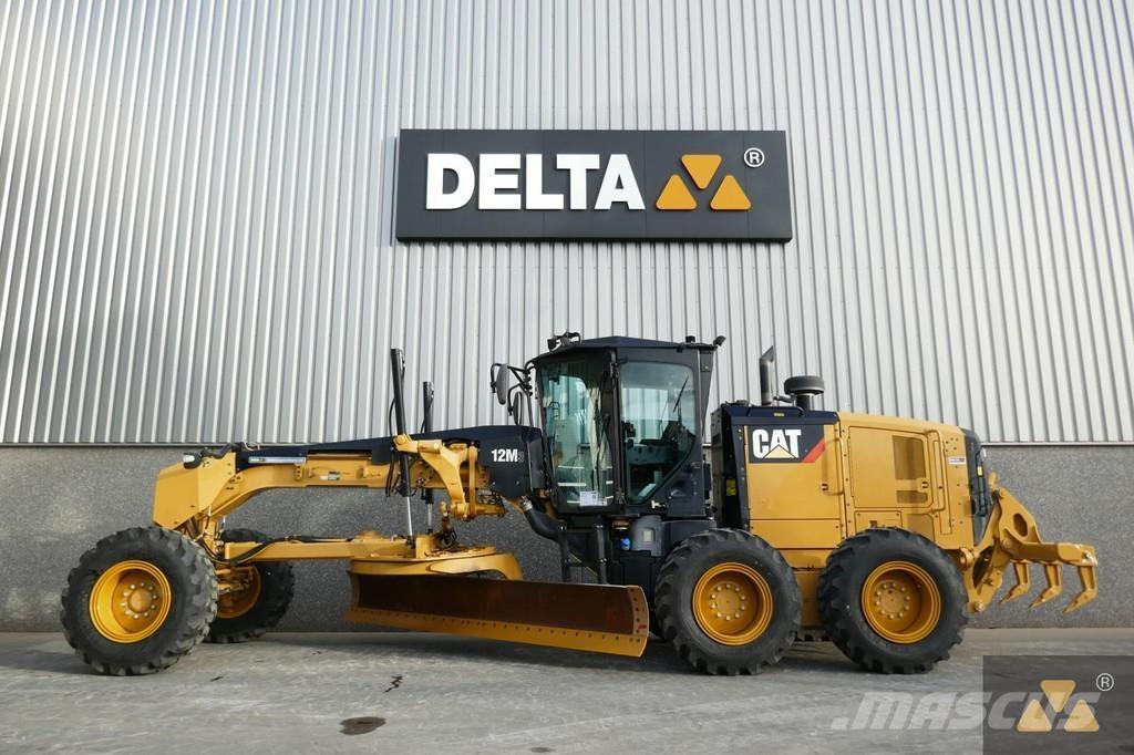 CAT 12M3 Väghyvlar
