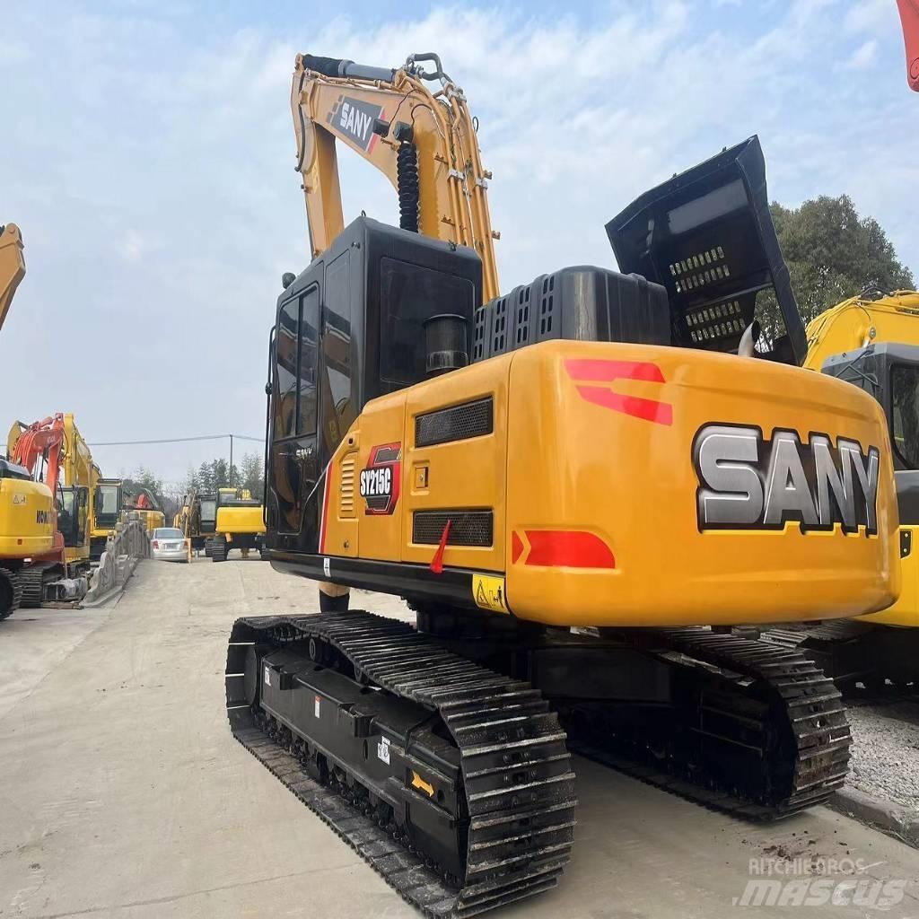 Sany 215C Bandgrävare