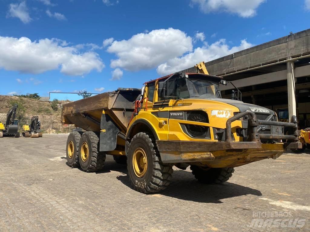 Volvo A 30 G Midjestyrd dumper