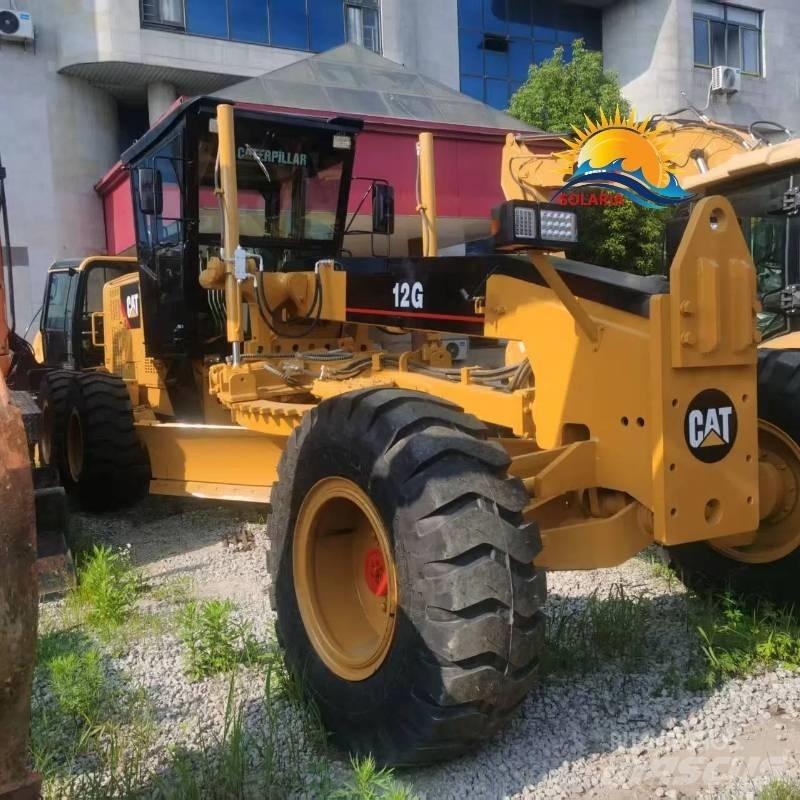 CAT 12 G Väghyvlar