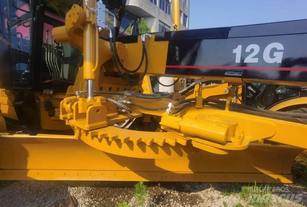 CAT 12 G Väghyvlar