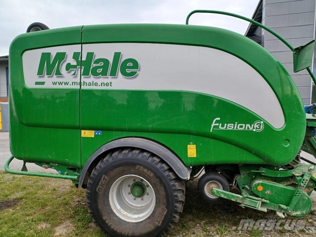 McHale Fusion 3 Rundbalspressar