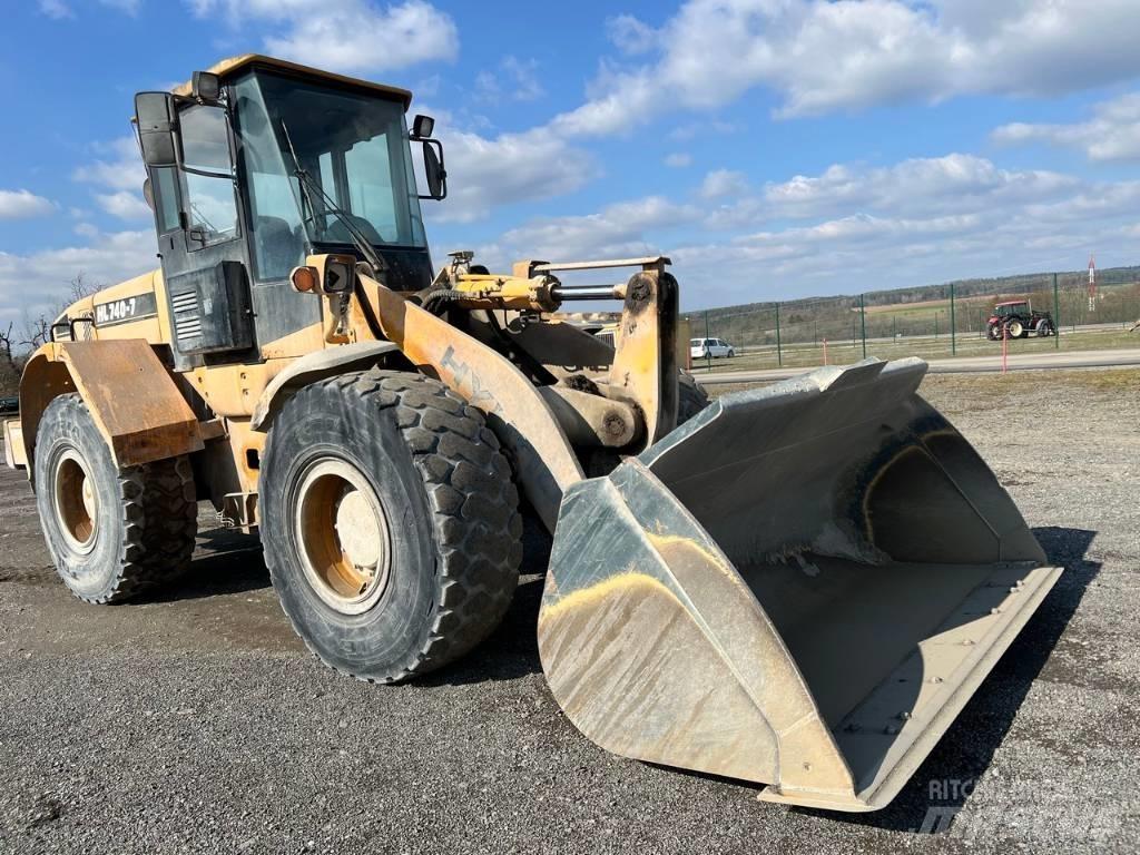 Hyundai HL 740-7 A Hjullastare