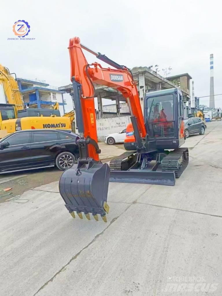 Doosan DX 55 Minigrävare < 7t