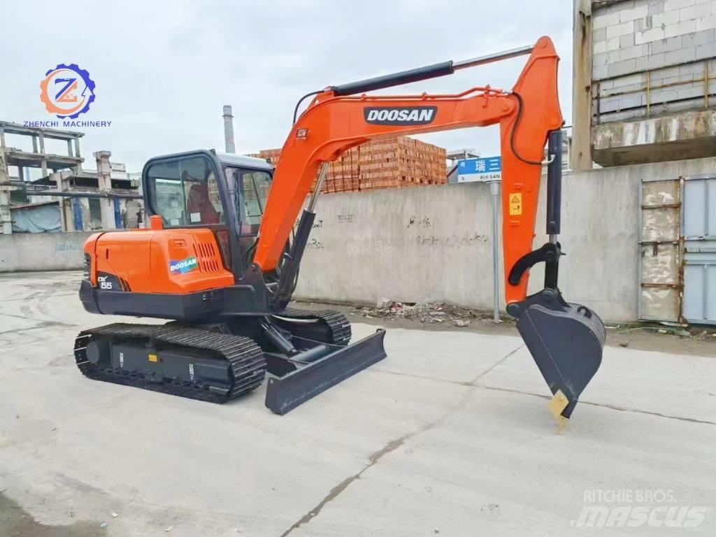 Doosan DX 55 Minigrävare < 7t