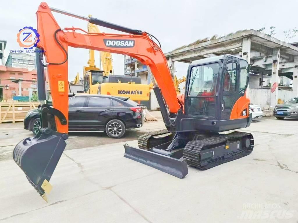Doosan DX 55 Minigrävare < 7t