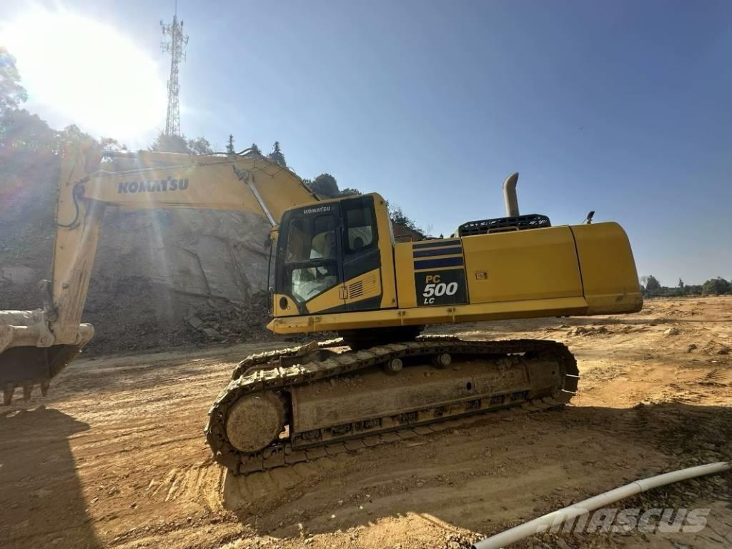 Komatsu PC 500-10 Bandgrävare