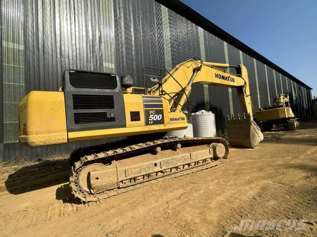 Komatsu PC 500-10 Bandgrävare