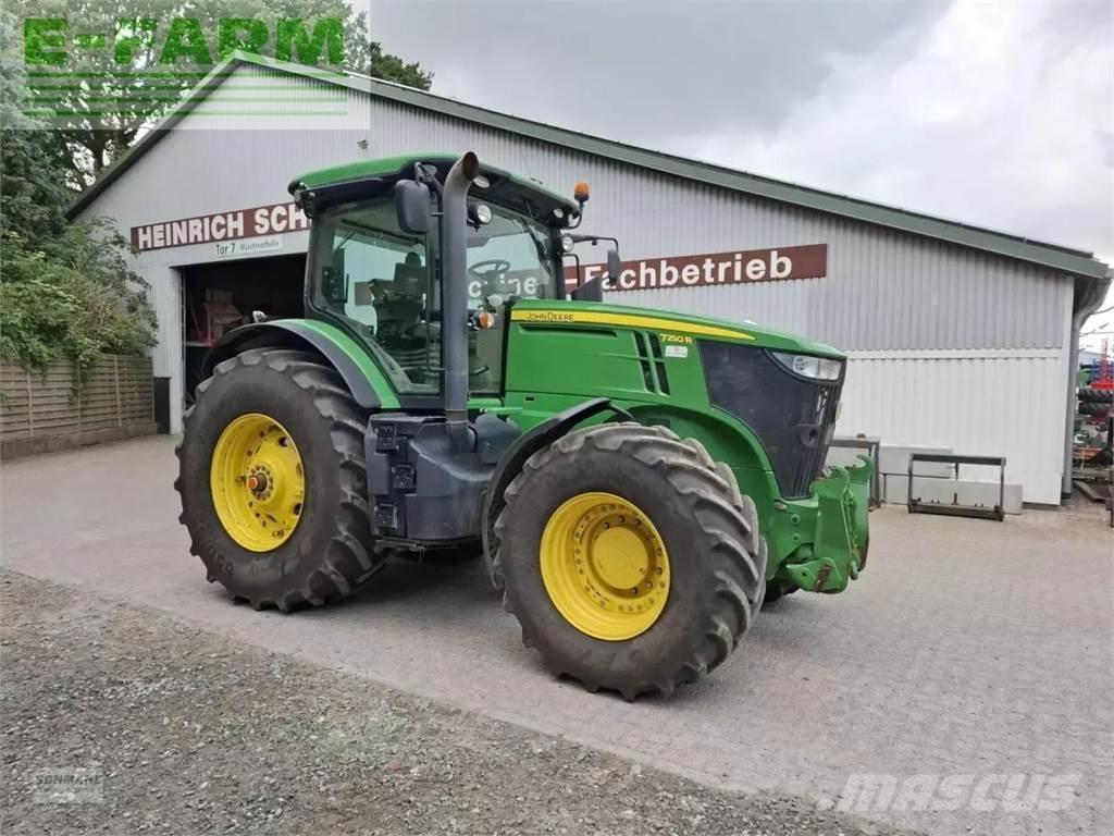 John Deere 7250 r Traktorer