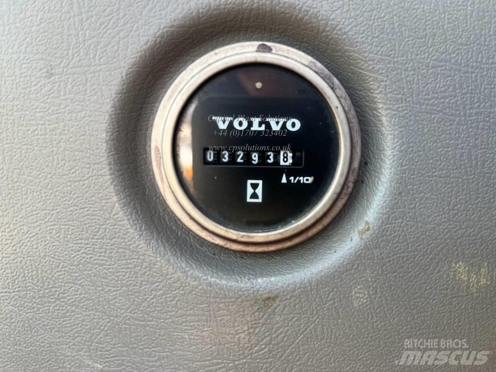 Volvo ECR 58 D Minigrävare < 7t