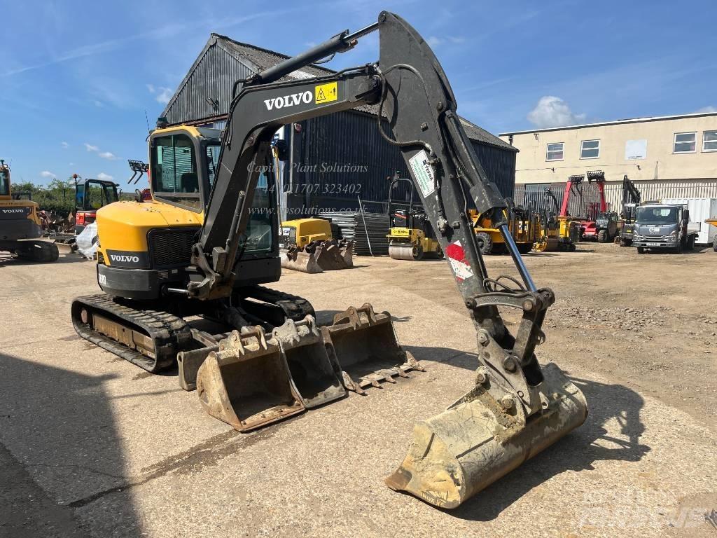 Volvo ECR 58 D Minigrävare < 7t