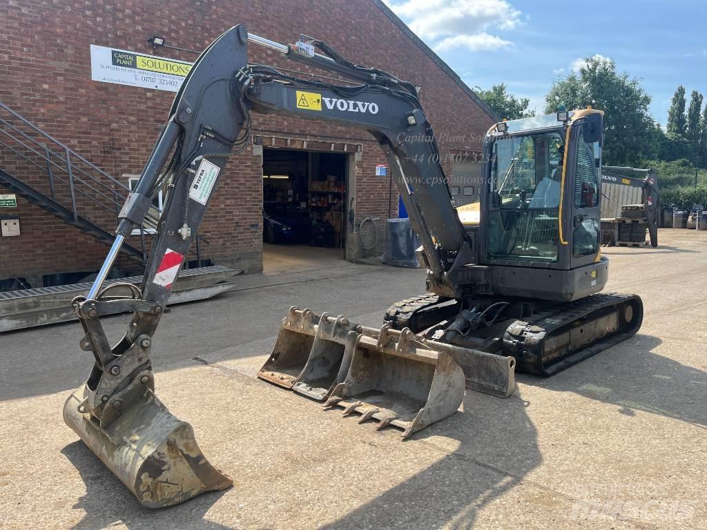 Volvo ECR 58 D Minigrävare < 7t