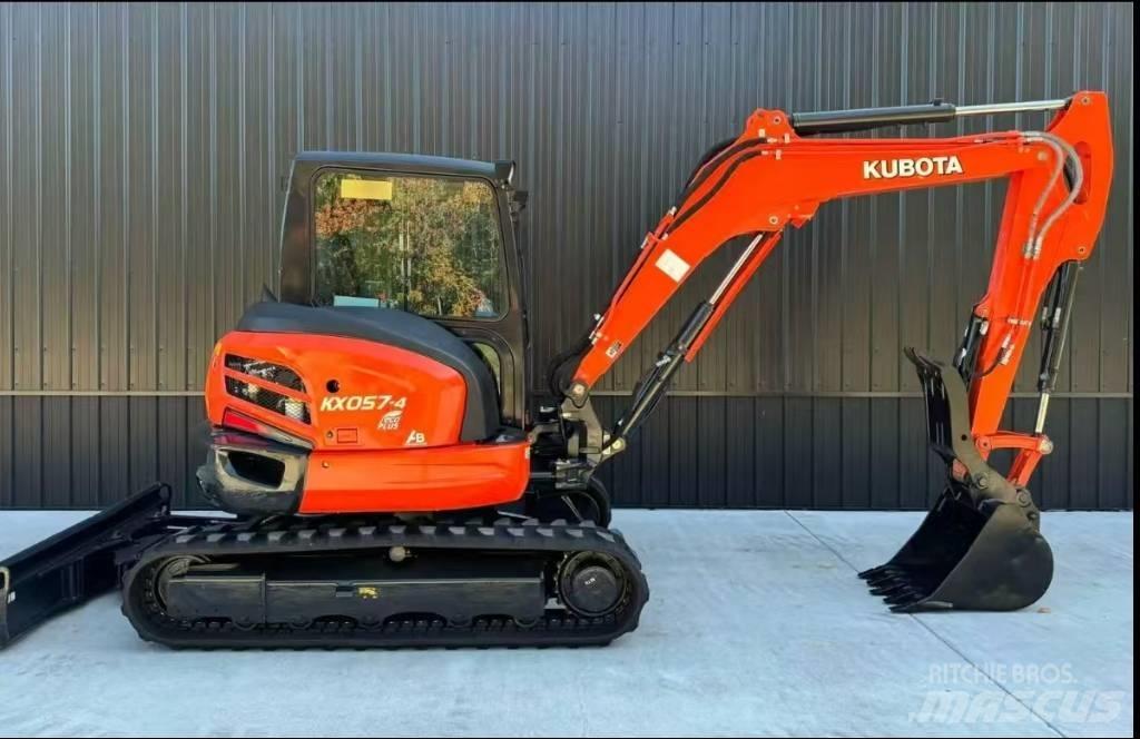 Kubota KX 057-4 Minigrävare < 7t