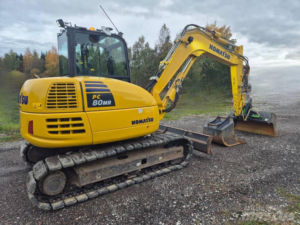 Komatsu PC80MR-5 Midigrävmaskiner 7t - 12t