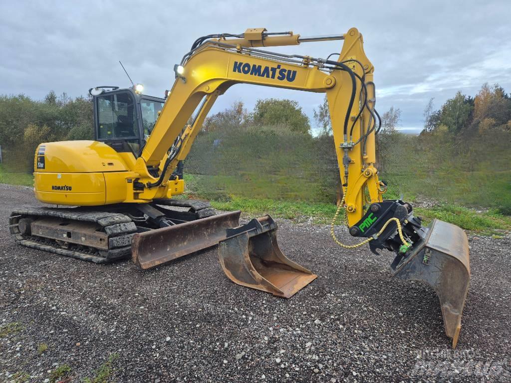 Komatsu PC80MR-5 Midigrävmaskiner 7t - 12t