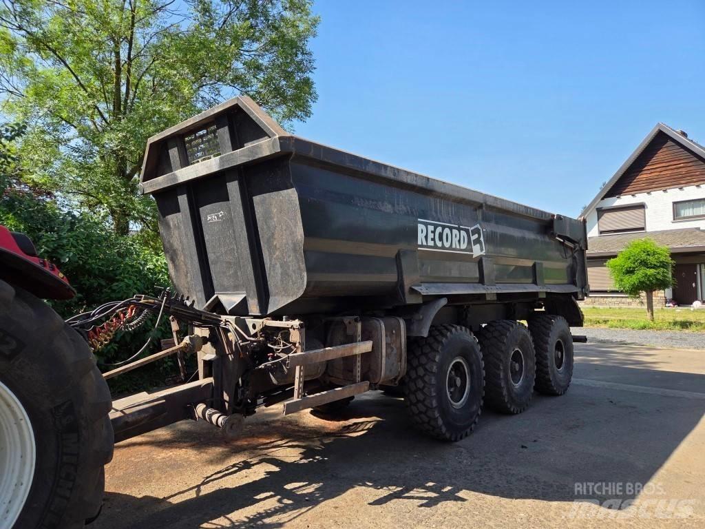 Record P33T Tippvagnar