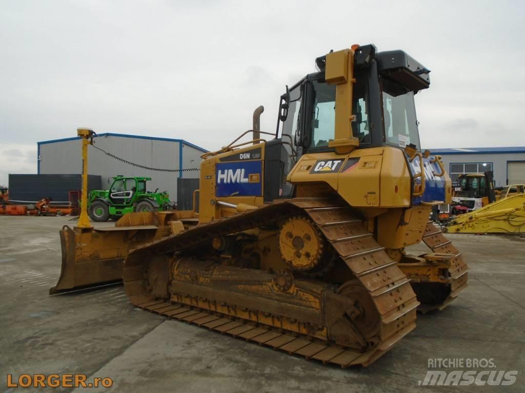 CAT D6N LGP Bandschaktare