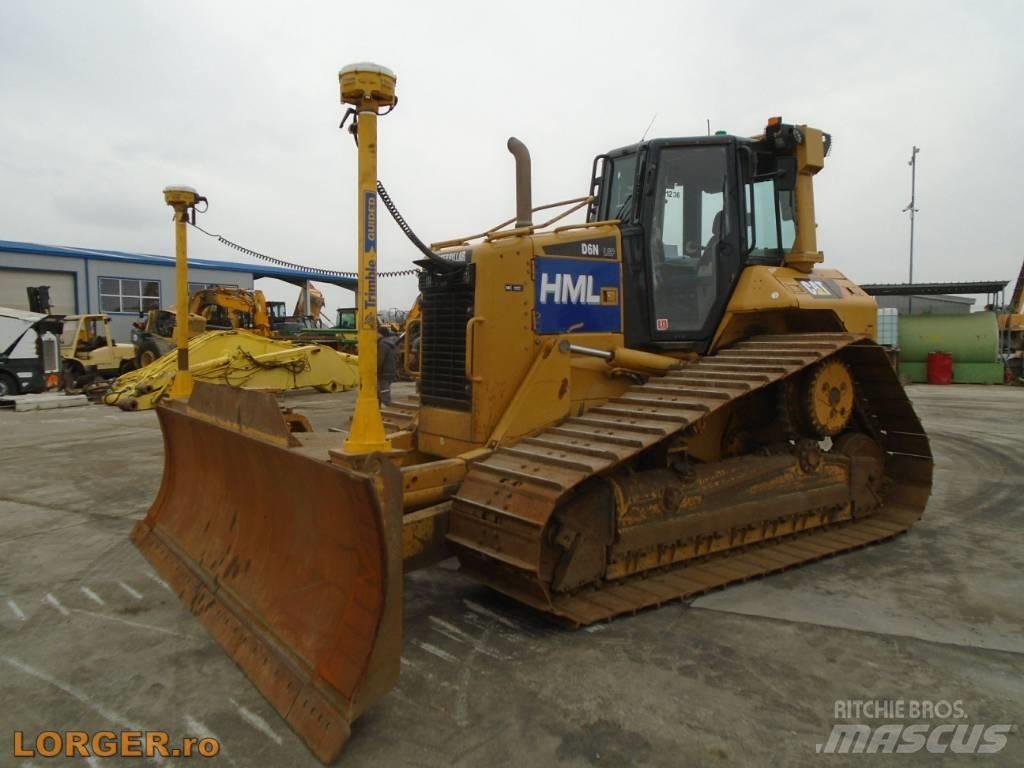 CAT D6N LGP Bandschaktare