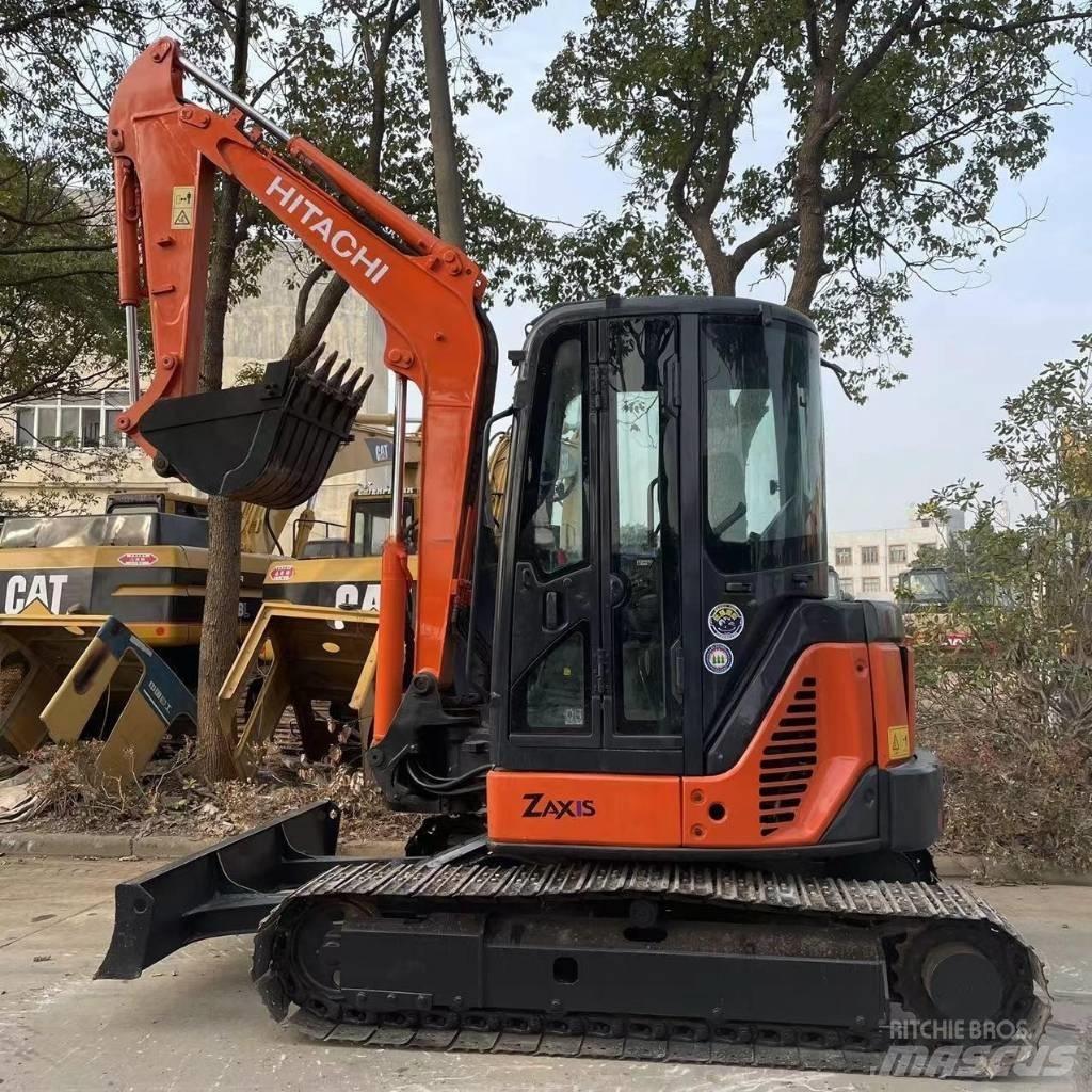 Hitachi ZX50 Minigrävare < 7t