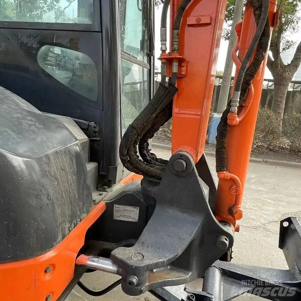 Hitachi ZX50 Minigrävare < 7t