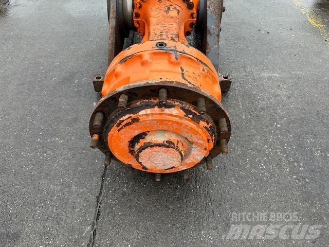 ZF MT-L 3075 AXLES Hjulaxlar