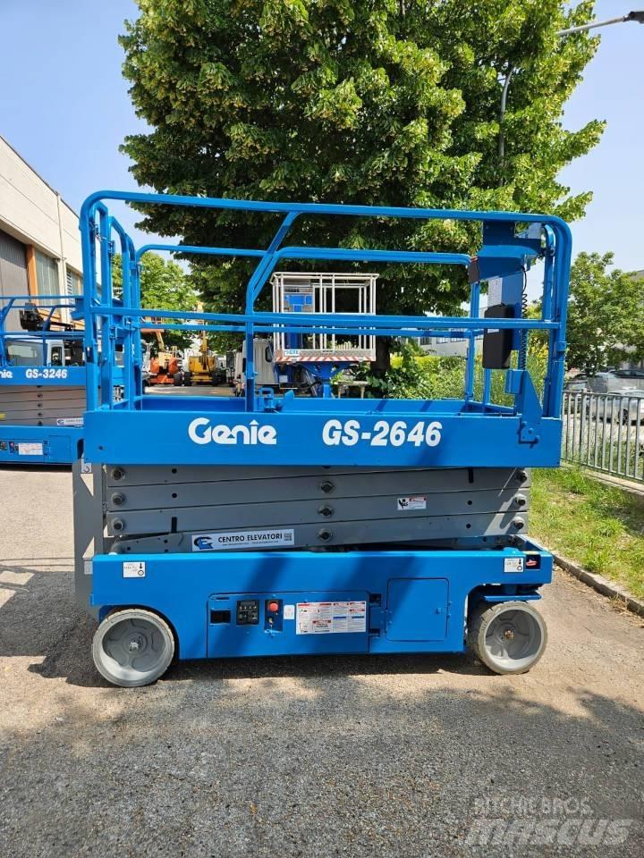 Genie GS 2646 Saxliftar