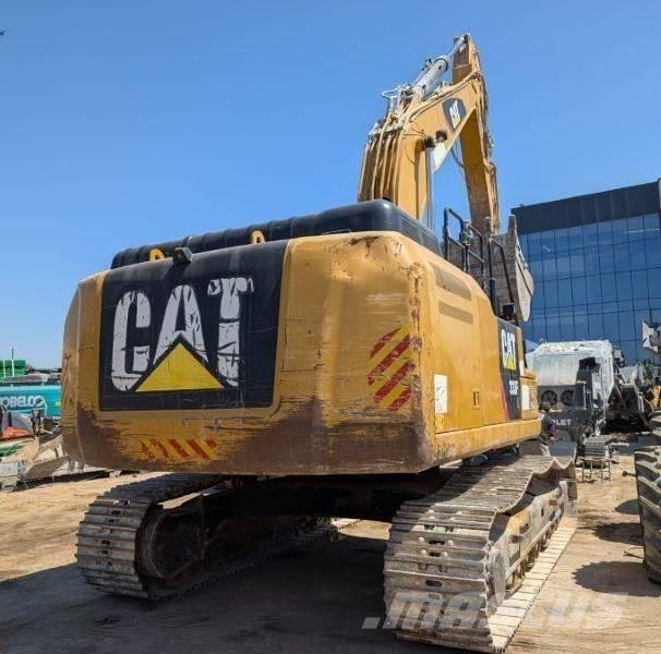 CAT 330 Bandgrävare