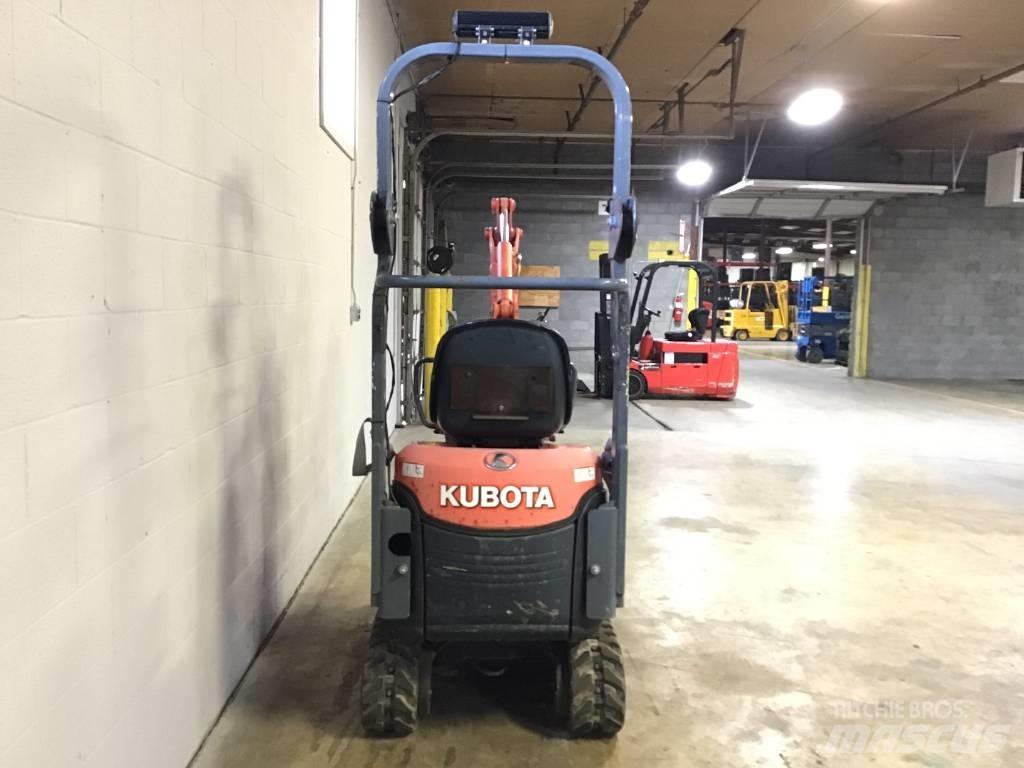 Kubota K 008-3 Minigrävare < 7t
