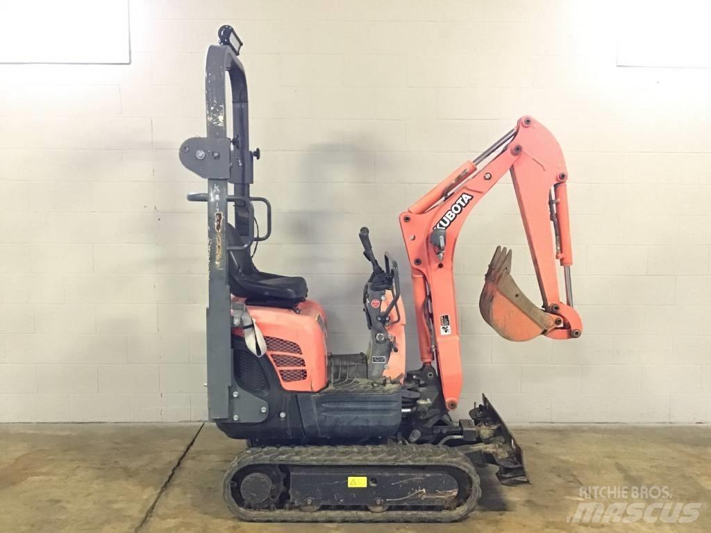 Kubota K 008-3 Minigrävare < 7t