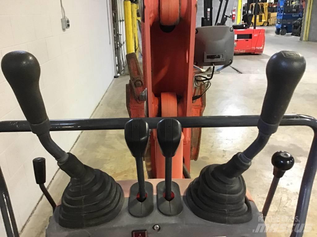 Kubota K 008-3 Minigrävare < 7t