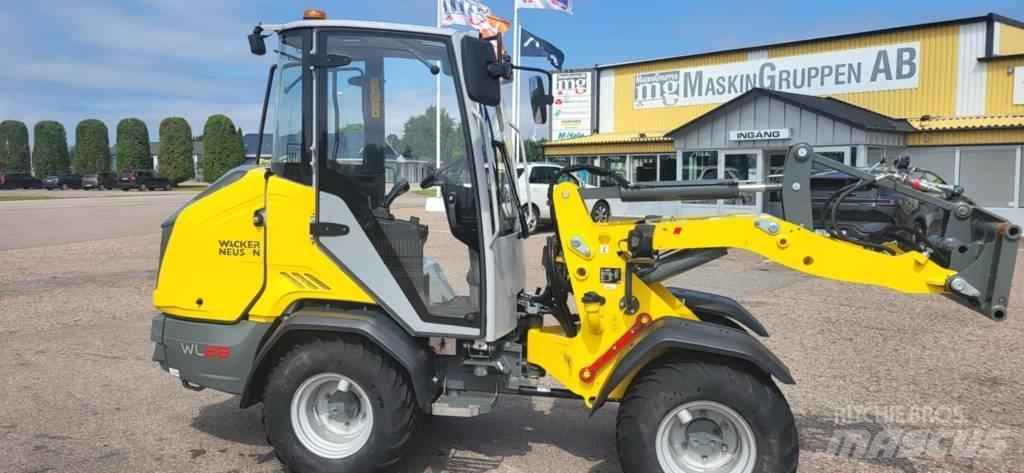 Wacker Neuson WL 28 Kompaktlastare