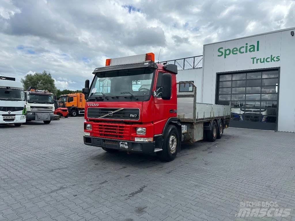 Volvo FM 7.310 6x2 Flakbilar