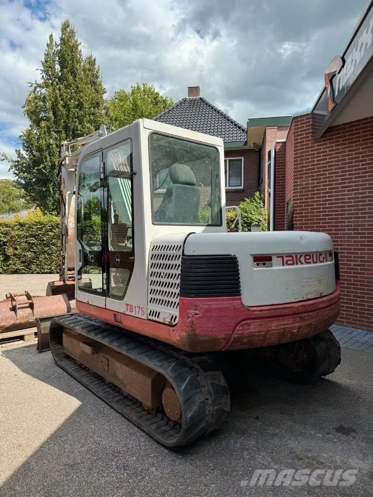 Takeuchi TB 175 Bandgrävare