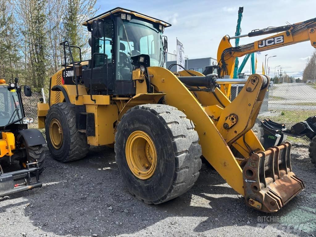 CAT 950M Hjullastare