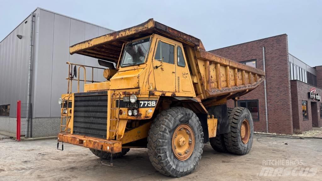 CAT 773 B Gruvtruck