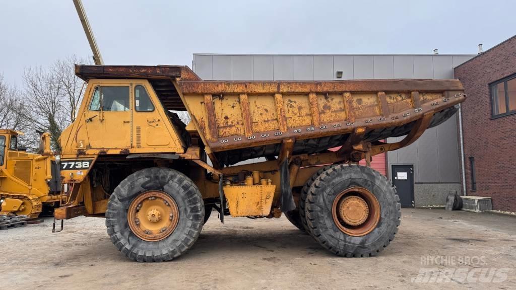 CAT 773 B Gruvtruck