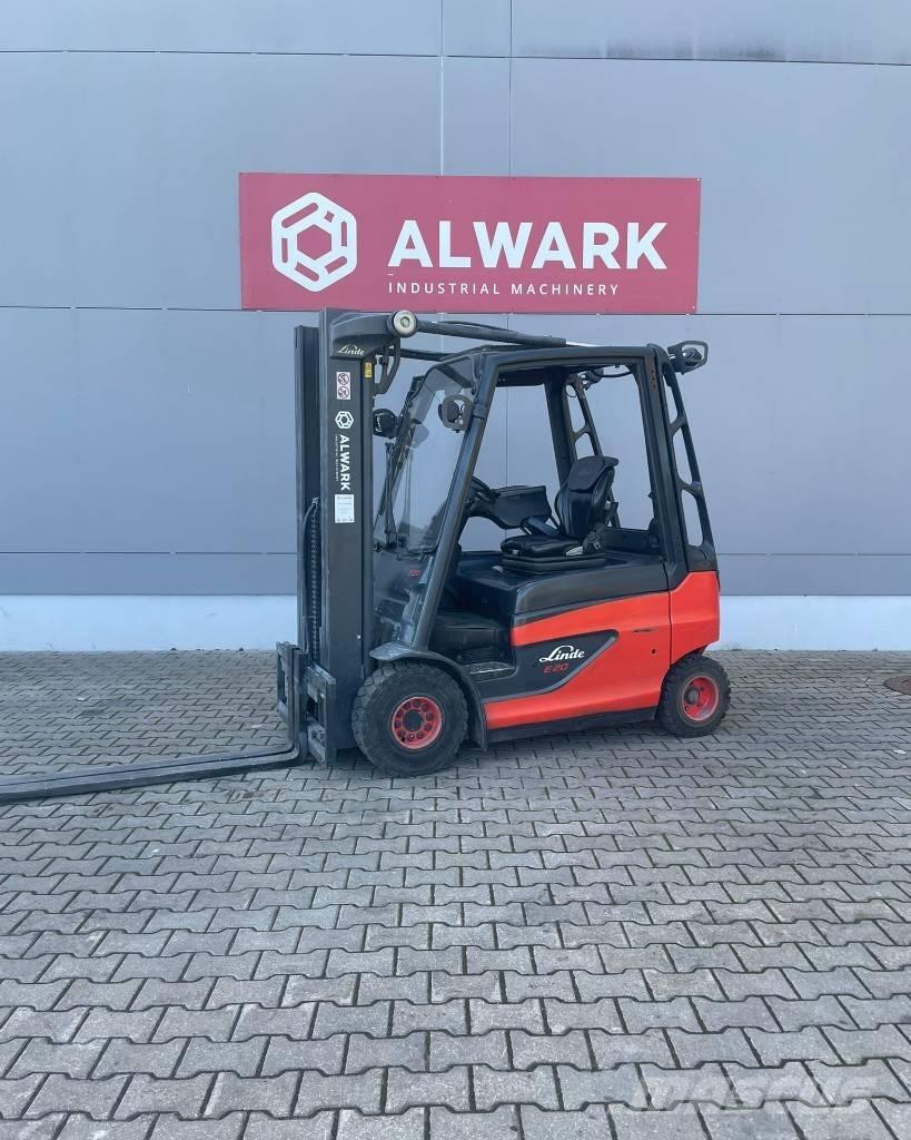 Linde E 20 Elmotviktstruckar