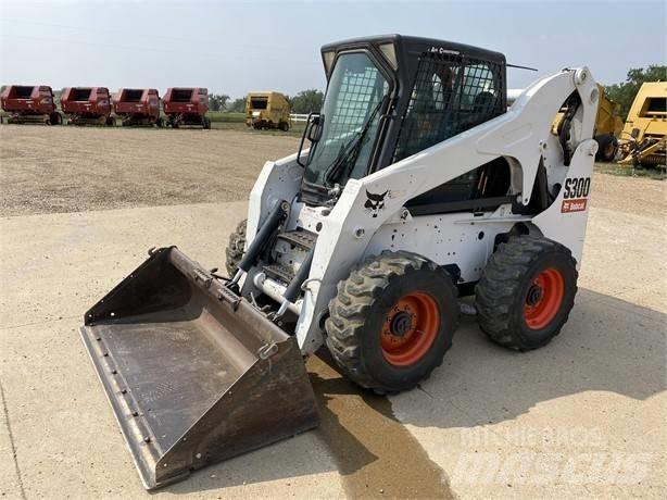 Bobcat S 300 Kompaktlastare