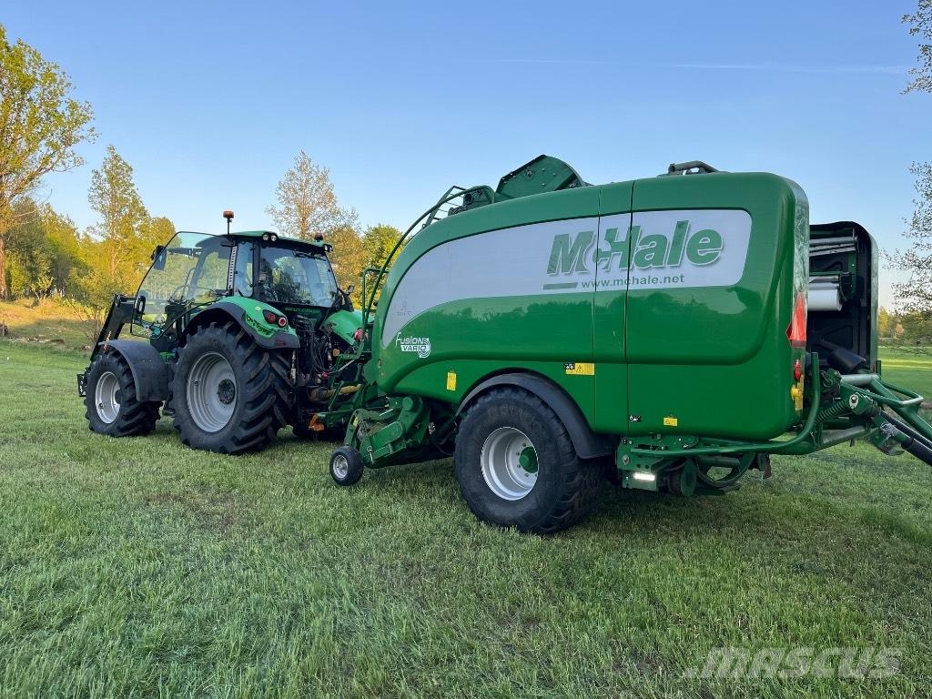 McHale Fusion Vario Rundbalspressar