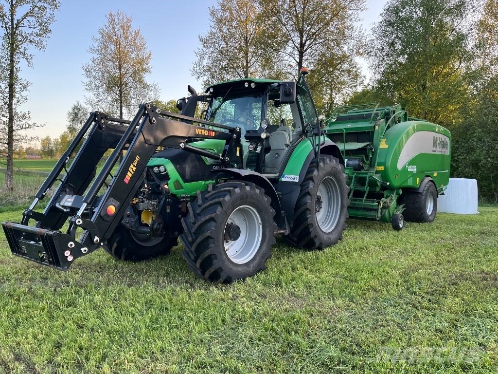 McHale Fusion Vario Rundbalspressar