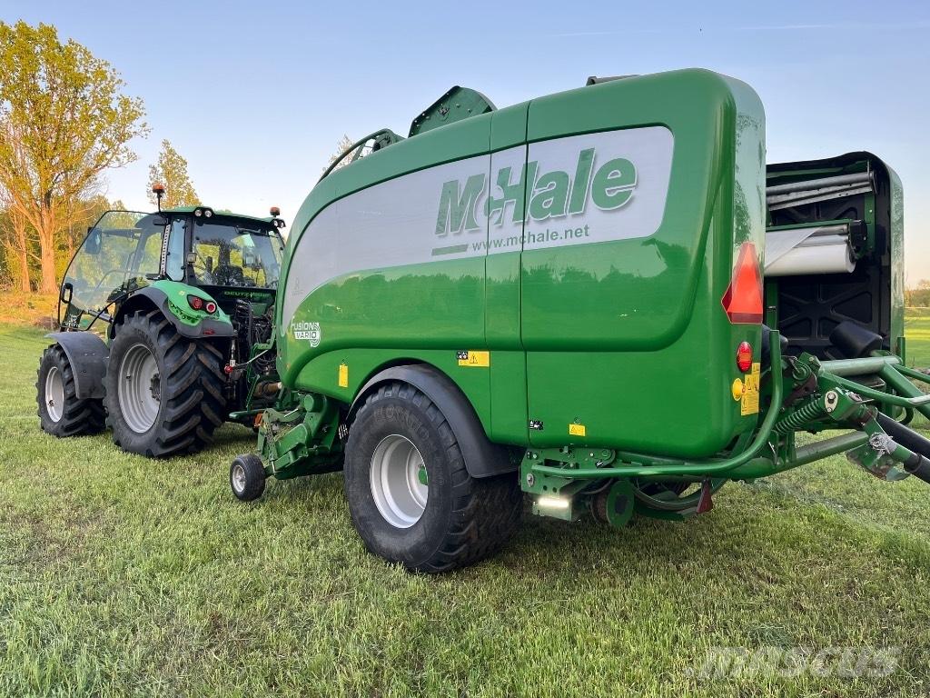 McHale Fusion Vario Rundbalspressar