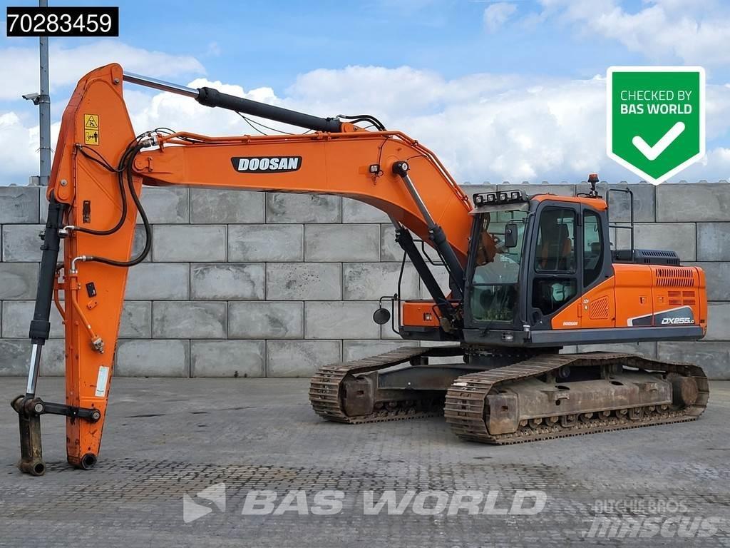 Doosan DX255 LC-5 Bandgrävare