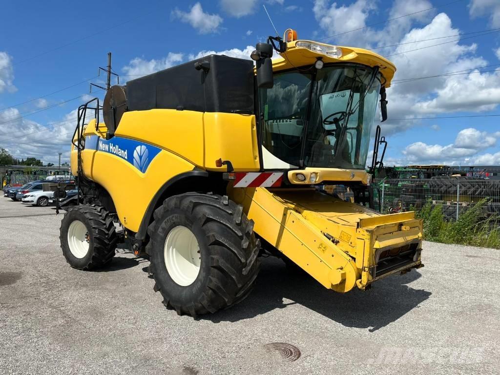 New Holland CX 860 Skördetröskor
