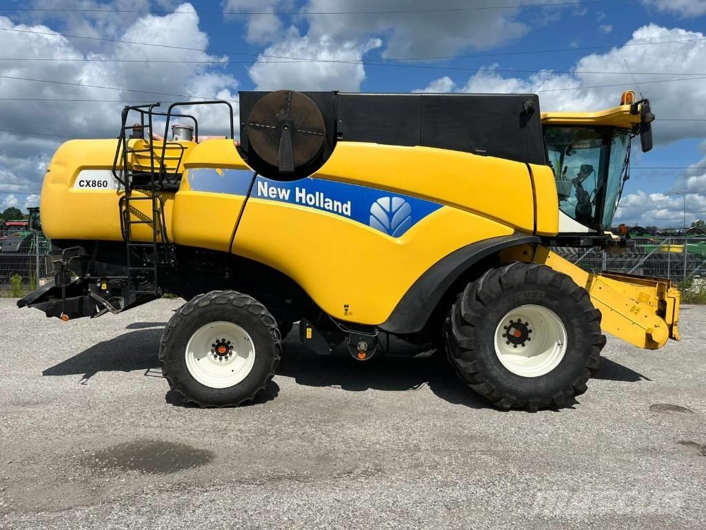 New Holland CX 860 Skördetröskor