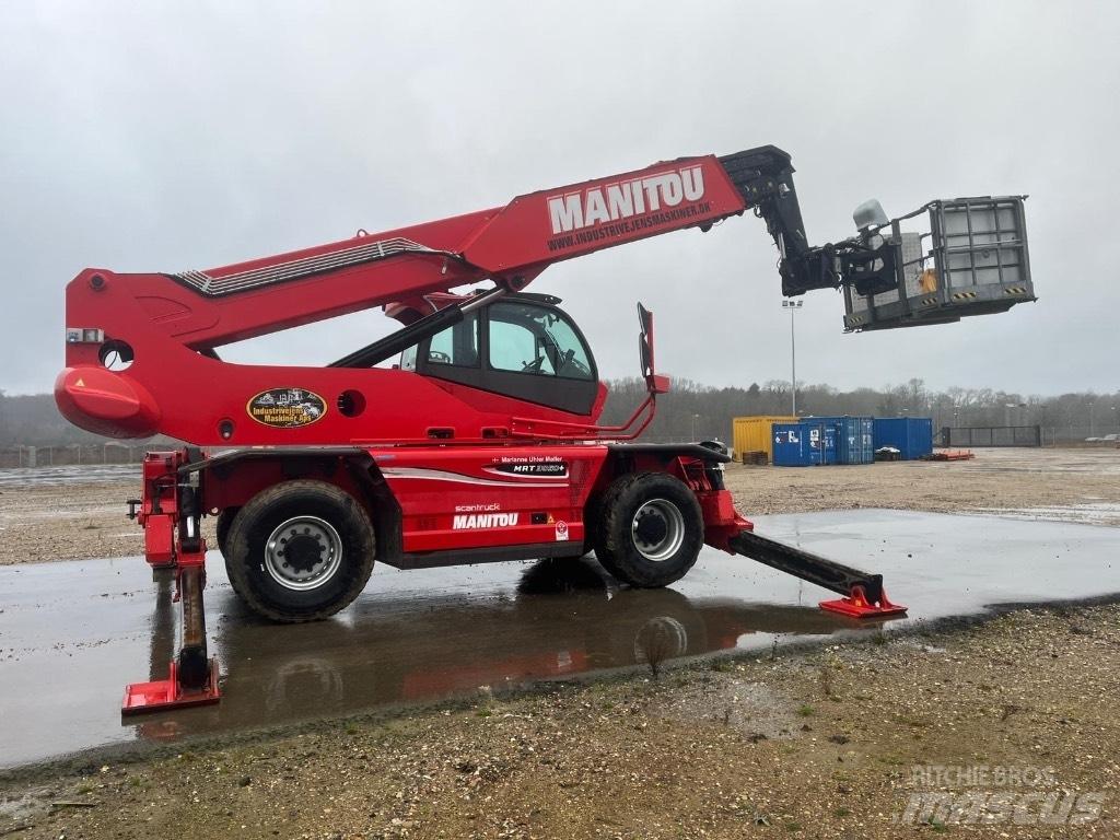 Manitou MRT 3050+ Teleskoplastare