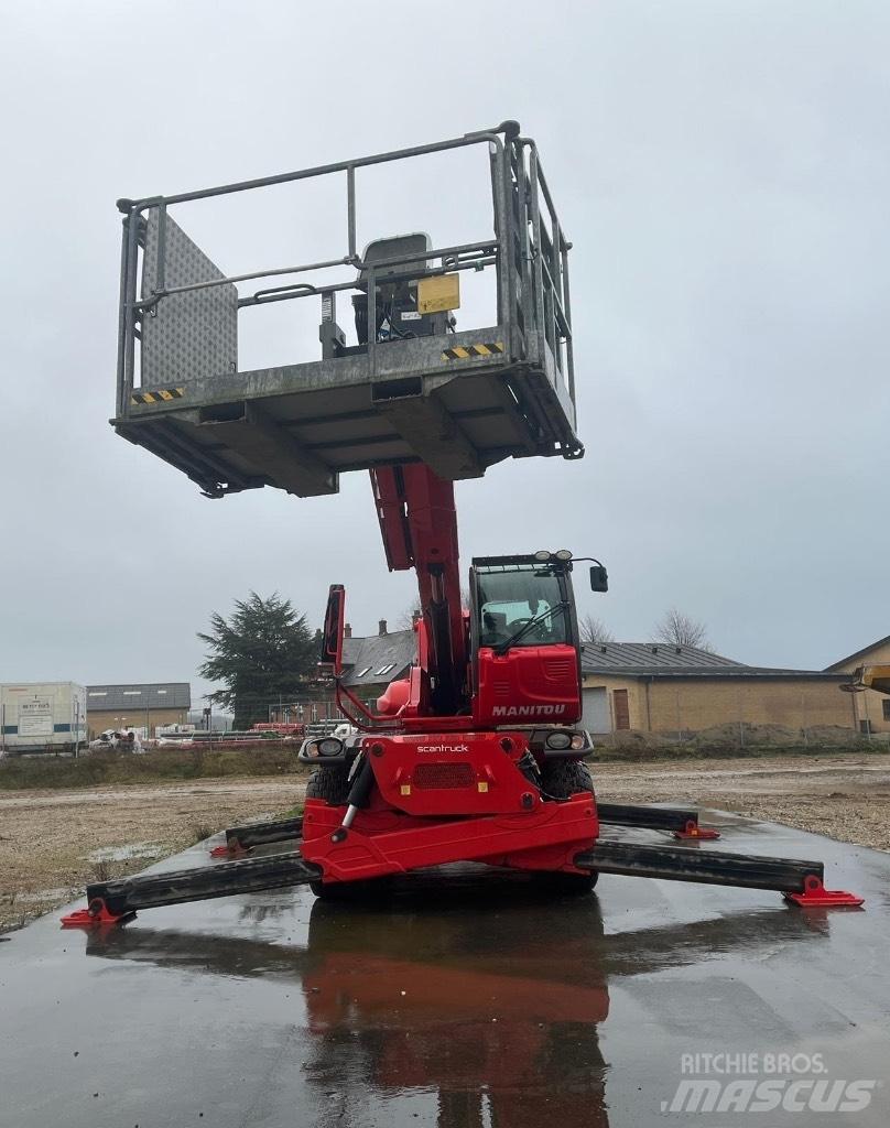 Manitou MRT 3050+ Teleskoplastare