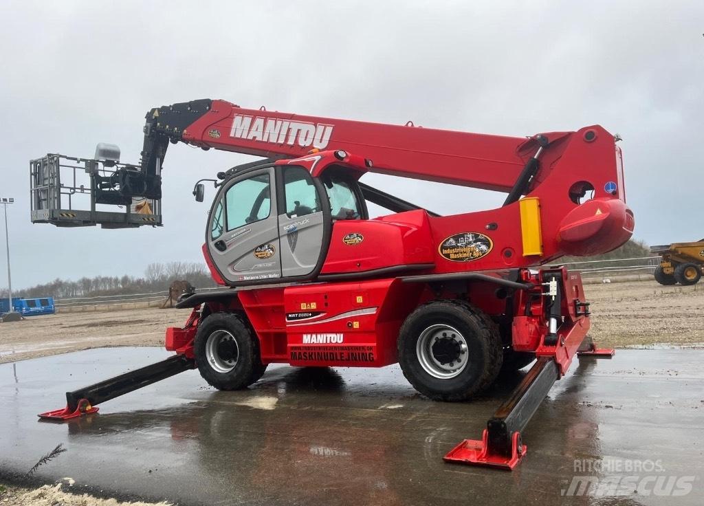 Manitou MRT 3050+ Teleskoplastare