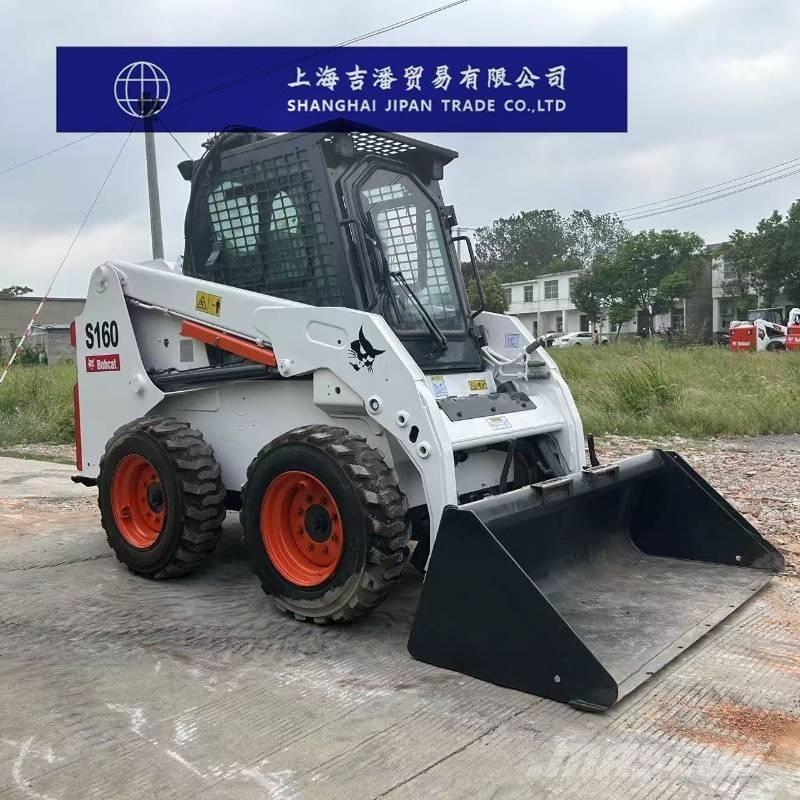 Bobcat S 160 Kompaktlastare