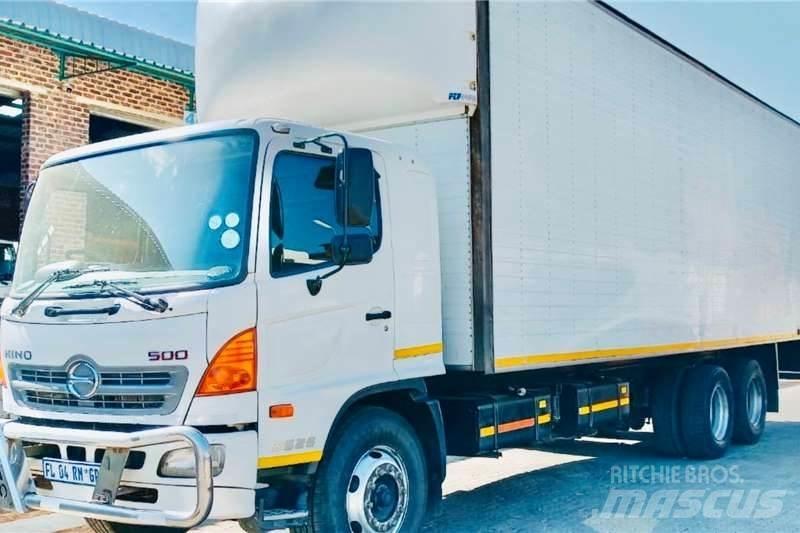 Hino 500 2626 Övriga bilar